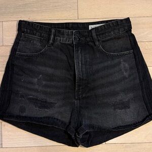 G-Star Black Jean Shorts for Women